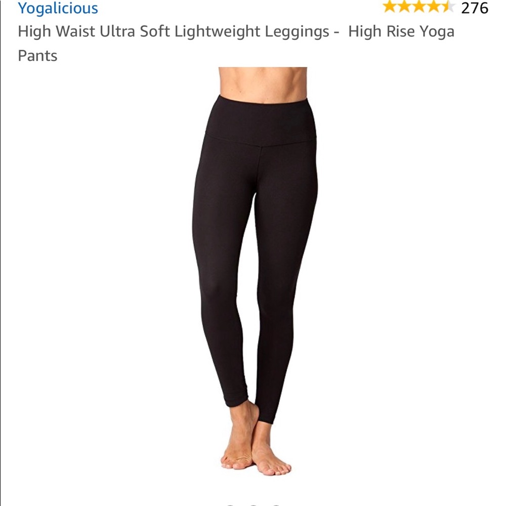 Yogalicious ultra soft leggings - high rise